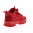 Фото #8 товара Fila Ray Tracer Trail 2 Mid 5RM01326-600 Womens Red Lifestyle Sneakers Shoes 7