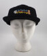 Vans x Crayola Adjustable Strapback Men's Hat Black Embroidered Colorful Logo