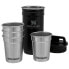 STANLEY Adventure Shot Glass 59ml 4 Units Matt Black / Silver - фото #2