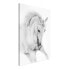 Wandbild White Horse