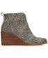 Полусапоги TOMS Clare Slip On Wedge Booties