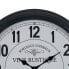 Фото #6 товара Настенное часы Белый Чёрный Железо 70 x 70 x 6,5 cm