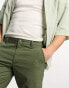 Фото #3 товара ASOS DESIGN classic rigid chinos in olive green