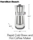 Фото #15 товара Convenient Craft Single-Serve Rapid Cold Brew & Hot Coffee Maker