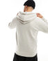 Фото #4 товара Jack & Jones oversize hoodie with originals logo in beige