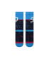 Men's and Women's Los Angeles Dodgers 2024 City Connect Crew Socks Синий, L - фото #2