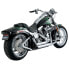 VANCE + HINES Shortshots Harley Davidson FLST 1340 Heritage Softail 86-89 Ref:17221 Full Line System