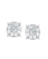 Diamond Stud (1/4 ct. t.w.) in 14k White, Yellow or Rose Gold