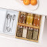 Фото #8 товара Хранение продуктов Relaxdays бамбуковый органайзер для специй в ящик