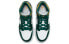 Air Jordan 1 Green Yellow GS 554725-371 Sneakers