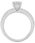 IGI Certified Lab Grown Diamond Engagement Ring (1-1/4 ct. t.w.) in 14k White Gold