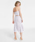 Women's Amera Lace Asymmetric-Hem Midi Skirt