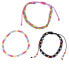 Фото #1 товара Colorful set of bracelets for children (3 pcs)