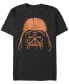 Фото #1 товара Star Wars Men's Darth Vader Drip Big Face Short Sleeve T-Shirt