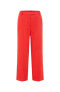 Фото #1 товара Women's Anna Fit Wide Leg Cropped Trouser