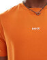 Фото #2 товара BOSS Orange tchup t-shirt in orange