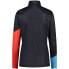 CMP Sweat 31L0826 half zip fleece Grenadine / Black / Azzurro, XL - фото #3