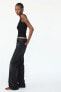 MID-RISE WIDE-LEG TRF JEANS