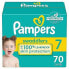 Фото #1 товара Pampers Swaddlers Active Baby Diapers Enormous Pack - Size 7 - 70ct