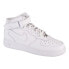 Фото #1 товара Nike Air Force 1 Mid GS W DH2933-111 shoes