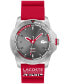 Фото #1 товара Часы Lacoste Red Silicone Watch 46mm