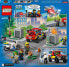 Фото #19 товара Детям > Игрушки и игры > Конструкторы LEGO City 60319 - Набор Пожарно-спасательная операция и Погоня за преступником
