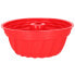 Фото #2 товара Форма для выпечки Силиконовая SPRINGOS Sandkuchen, 23 см, красная