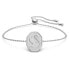 Фото #1 товара Swarovski Damen Armband Signum Schwan, Weiß, Silber 5621099