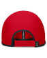 ფოტო #4 პროდუქტის Men's Red Georgia Bulldogs On-Field Featherlight Performance Adjustable Hat