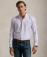 ფოტო #1 პროდუქტის Men's Classic-Fit Plaid Performance Shirt