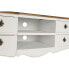 Фото #2 товара ТВ шкаф DKD Home Decor Белый Коричневый из Древесины павловнии (120 x 48 x 60 см)