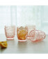 Trestle 10-oz Double Old Fashioned Glasses 4-Piece Set