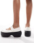 Crocs stomp mary janes in white Белый, EU 36-37 - фото #2