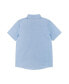 Фото #2 товара Big Boys Toddler/Child Light Blue Chambray Buttondown Shirt