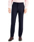 Фото #1 товара Kenneth Cole Reaction Men's Techni Cole Slim Fit Pants Navy 37 W 32L