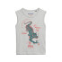 SUPERDRY Kailash Dragon Slim sleeveless T-shirt
