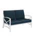 Фото #1 товара Kaplan Loveseat With Cushion Covers