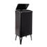 WELLHOME Smart trash can with automatic opening and manual contact 50L