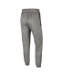 Фото #4 товара Men's Heather Gray LSU Tigers Team Logo Spotlight Performance Pants