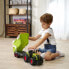 Фото #6 товара Детский игрушечный трактор с прицепом Dickie Toys Claas Farm With Trailer 65 см