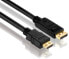 PureLink PI5100 - 15 m - DisplayPort - HDMI - Male - Male - Gold