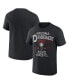 Фото #1 товара Men's Darius Rucker Collection by Black Arizona Diamondbacks Beach Splatter T-shirt