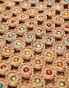 Topshop Jay multi beaded crochet shopper bag in multi - фото #2