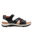 Фото #2 товара Women's Sureal Quarter Strap Flat Casual Sandals