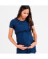 Фото #1 товара Women's Plus Size Nikki Nursing and Maternity Swim Tunic