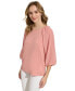 3/4 Chiffon Sleeve Blouse