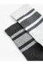 Фото #17 товара Носки Koton 2li Soket i Stripe Detail