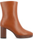 Фото #2 товара Women's Romer Tru Comfort Platform Block Heel Booties