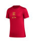 ფოტო #2 პროდუქტის Women's Red Real Salt Lake AEROREADY Club Icon T-shirt
