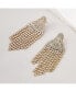 ფოტო #2 პროდუქტის Pave Tassle Earring